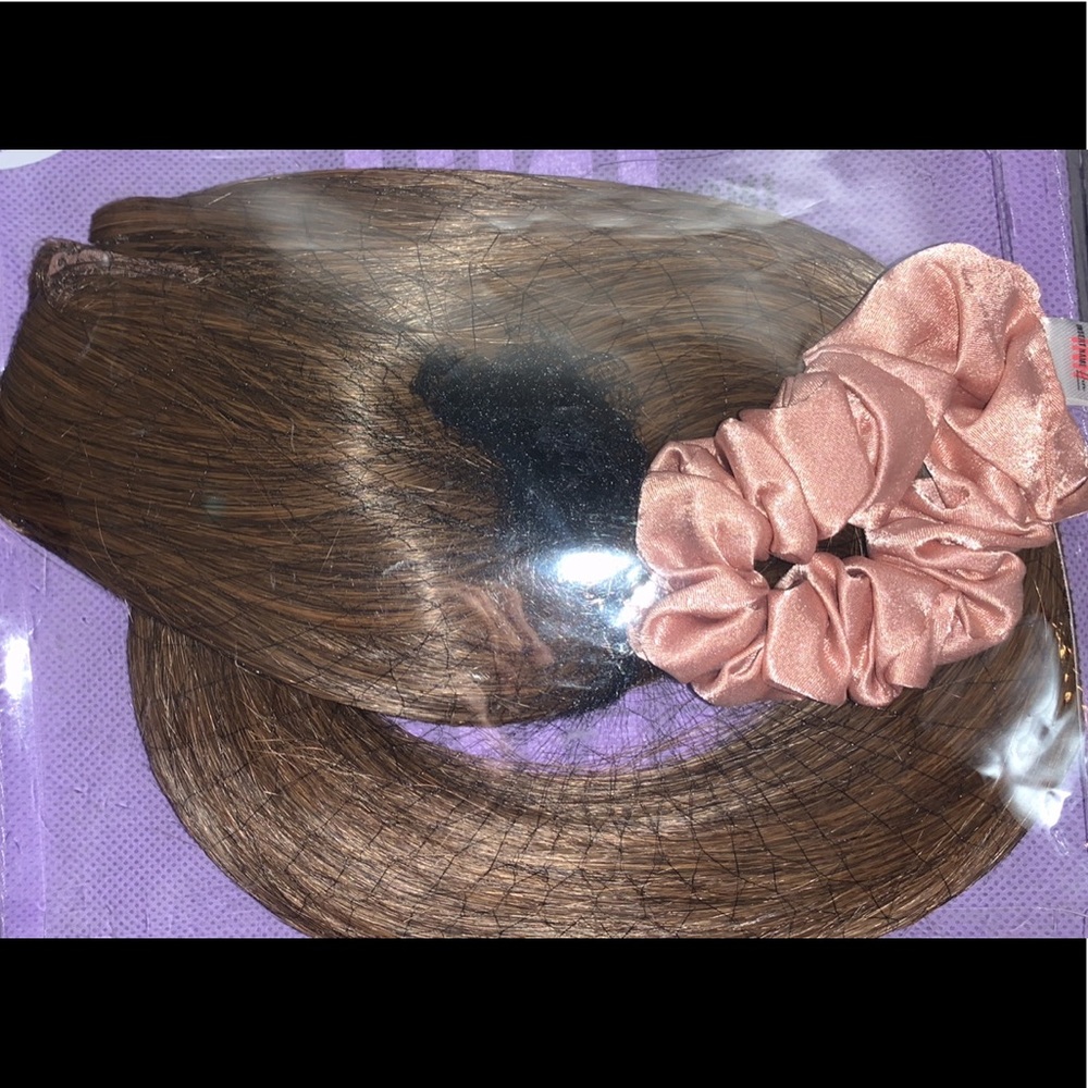 16” MIXED BROWN CLIP INS